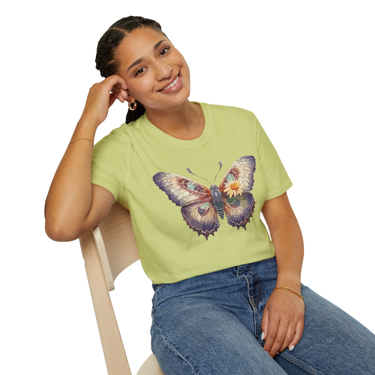 Butterfly Shirt, T Shirt with Butterfly, Monarch Shirt