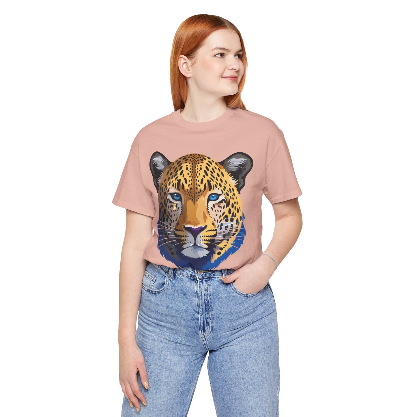 Unisex Animal Shirt, Tee Shirt with Animals, Art Design Tee Shirt, Wild Animals Shirt