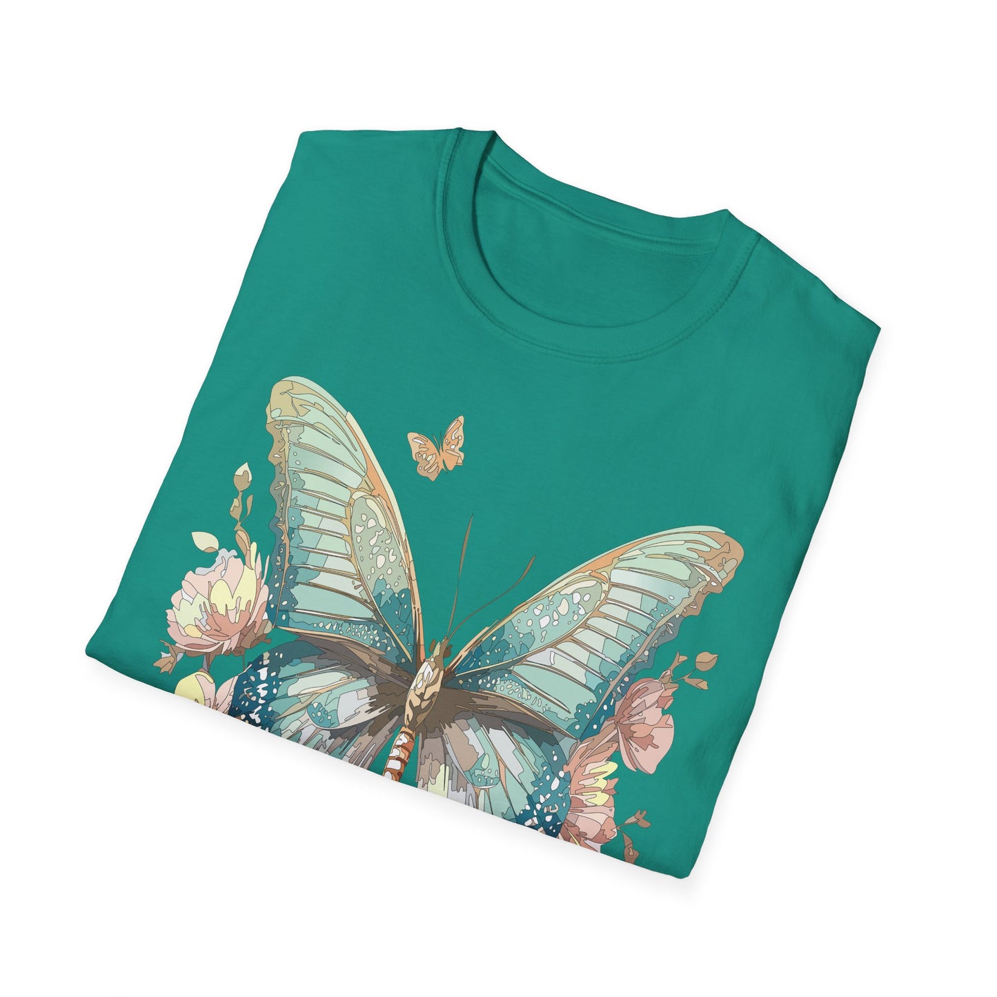 Butterfly Shirt, T Shirt with Butterfly, Monarch Shirt