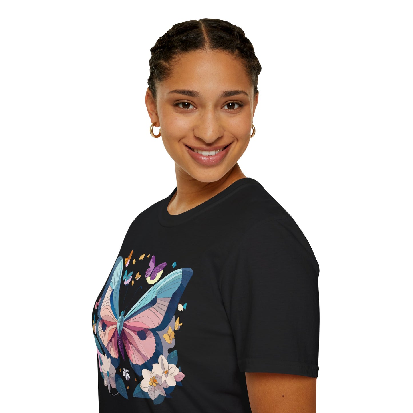Butterfly Shirt, T Shirt with Butterfly, Monarch Shirt