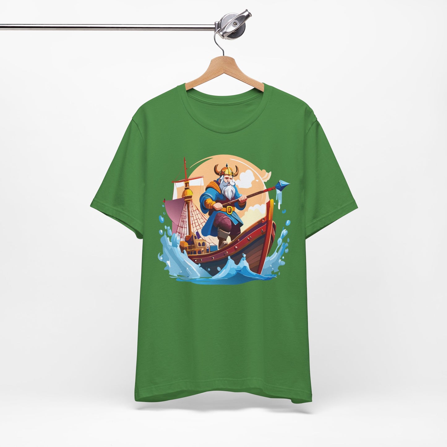 Unisex Viking Shirt, Nordic Shirt, Tee Shirt with Vikings