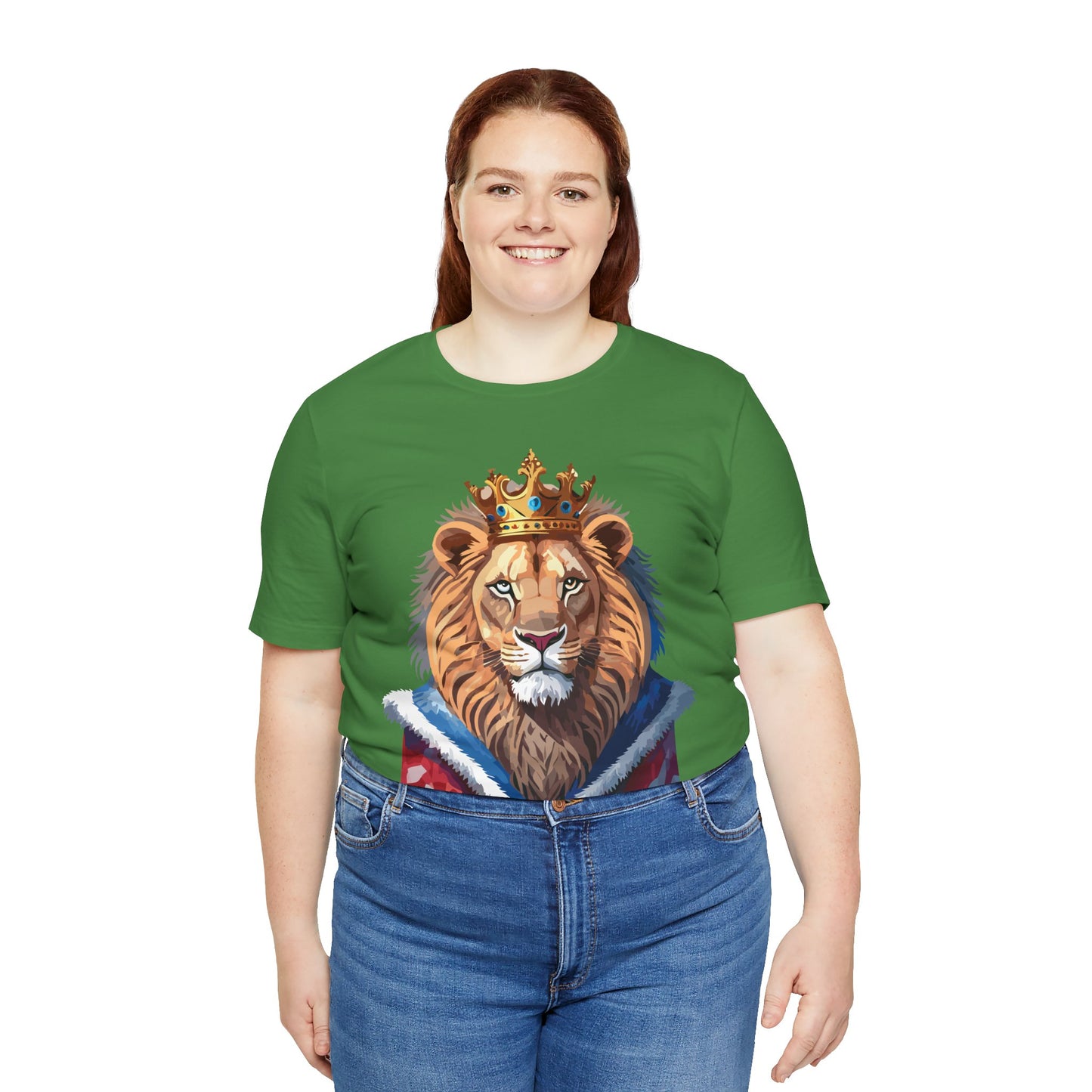 Unisex Animal Shirt, Tee Shirt with Animals, Art Design Tee Shirt, Wild Animals Shirt