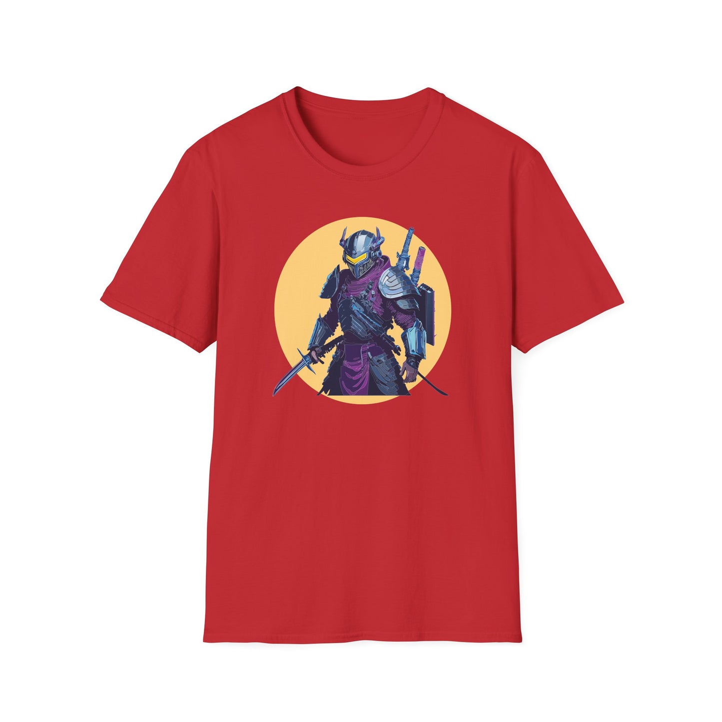 Samurai Shirt, Samurai Tee, T-Shirt with Samurai