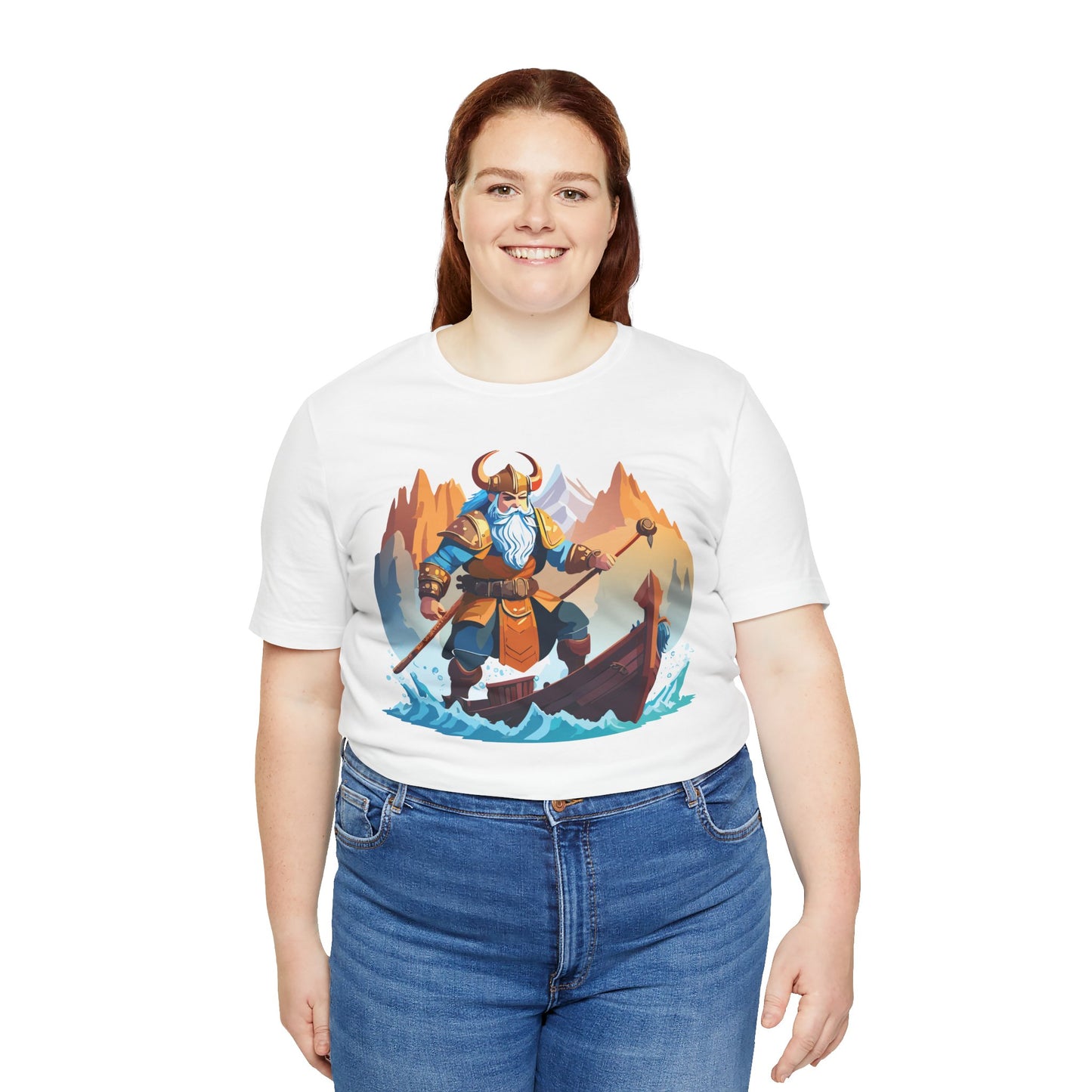 Unisex Viking Shirt, Nordic Shirt, Tee Shirt with Vikings
