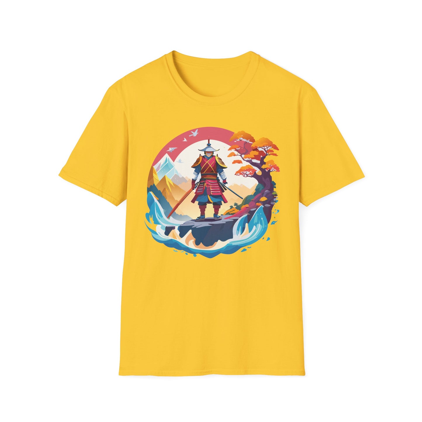 Samurai Shirt, Samurai Tee, T-Shirt with Samurai