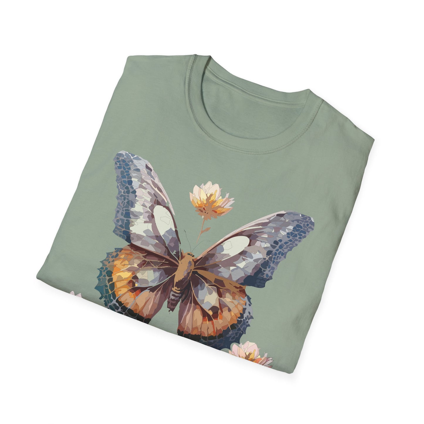 Butterfly Shirt, T Shirt with Butterfly, Monarch Shirt
