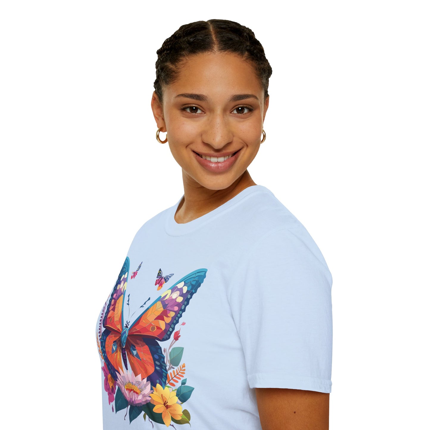Butterfly Shirt, T Shirt with Butterfly, Monarch Shirt