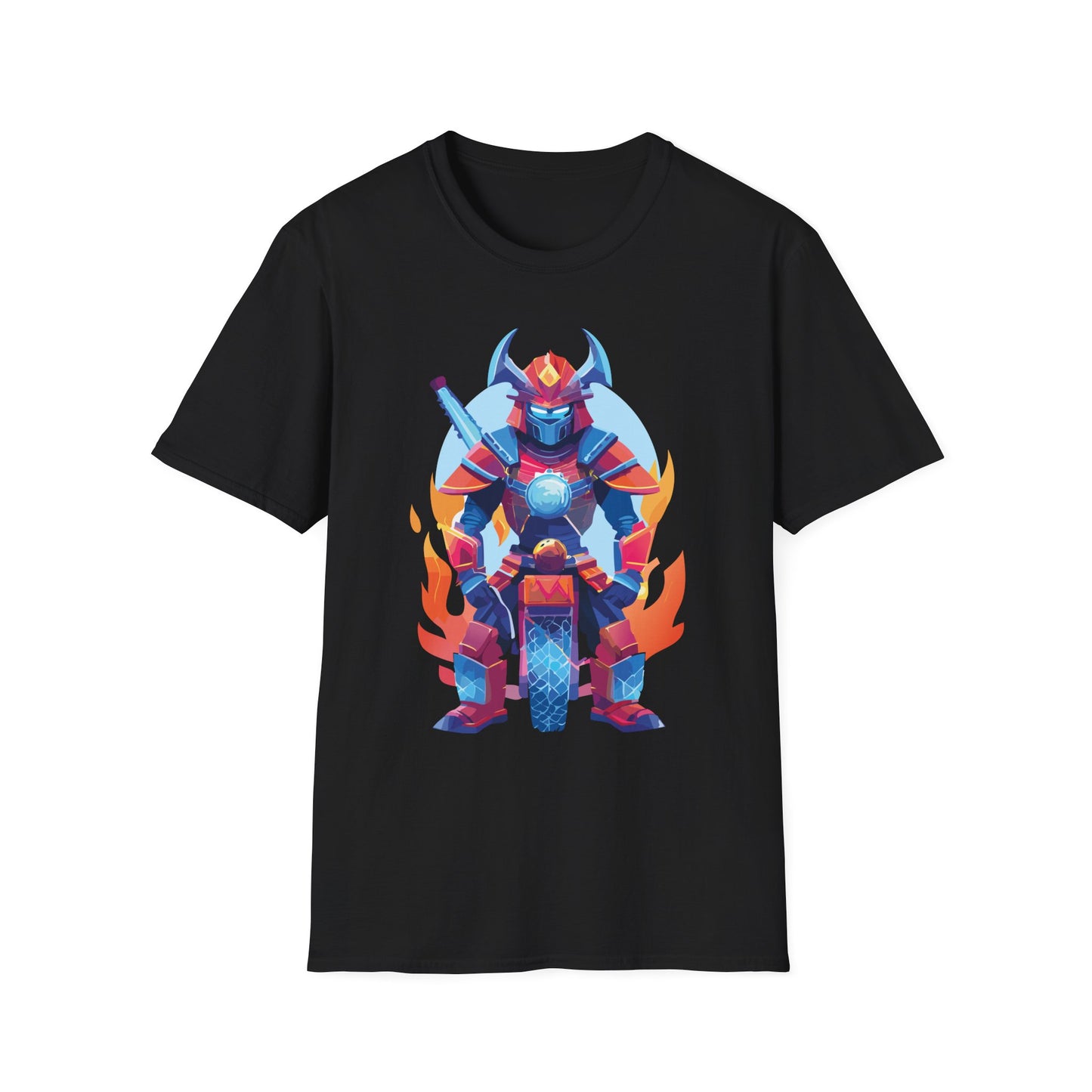 Samurai Shirt, Samurai Tee, T-Shirt with Samurai