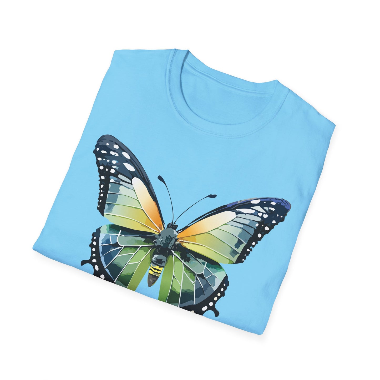 Butterfly Shirt, T Shirt with Butterfly, Monarch Shirt