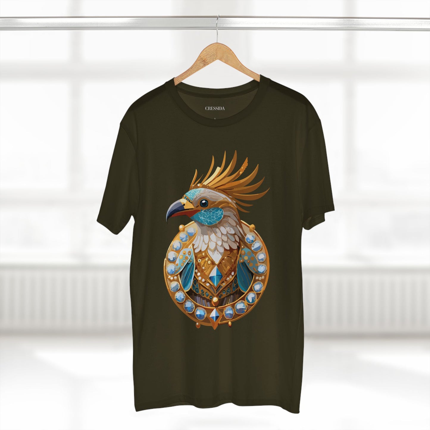 Animal Shirt, Shirt with Animals, Tee Shirt with Antique Animal Medallion