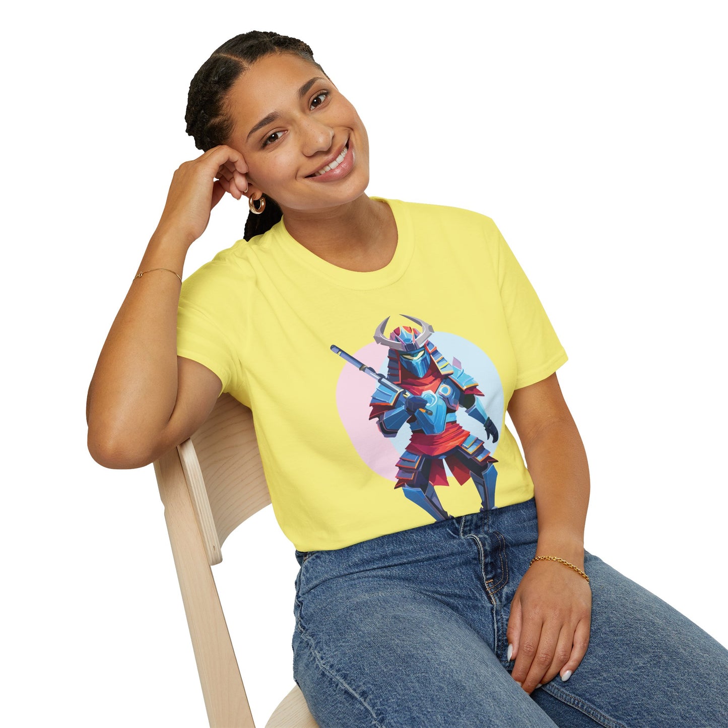 Samurai Shirt, Samurai Tee, T-Shirt with Samurai