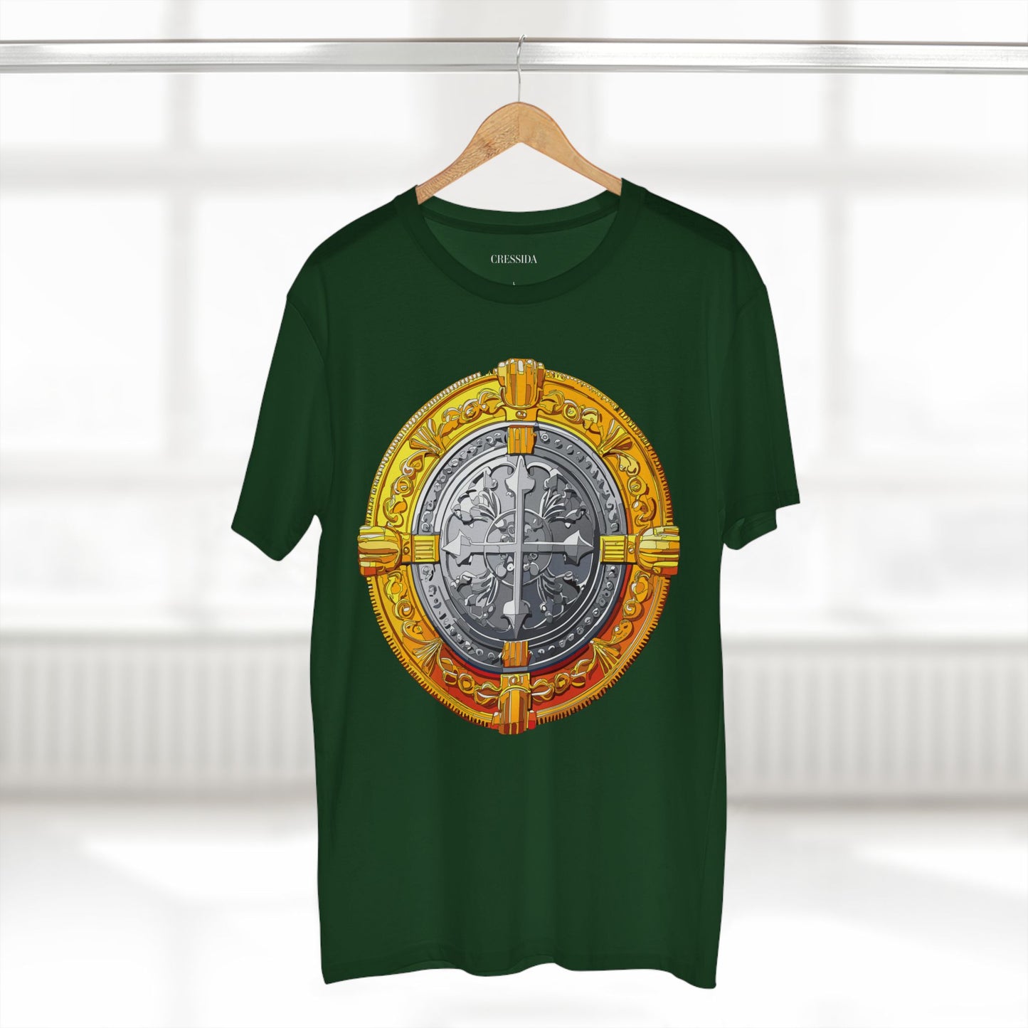 Coin Shirt, Shirt with Coin, Tee Shirt with Antique Coin