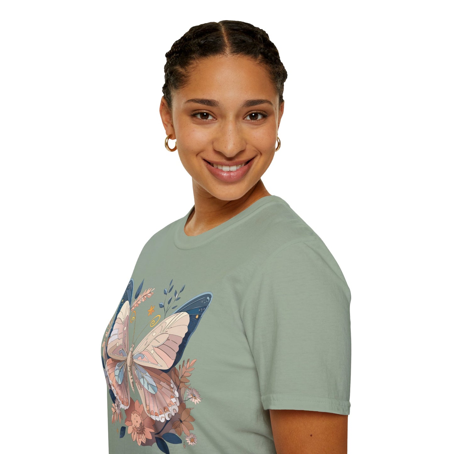 Butterfly Shirt, T Shirt with Butterfly, Monarch Shirt