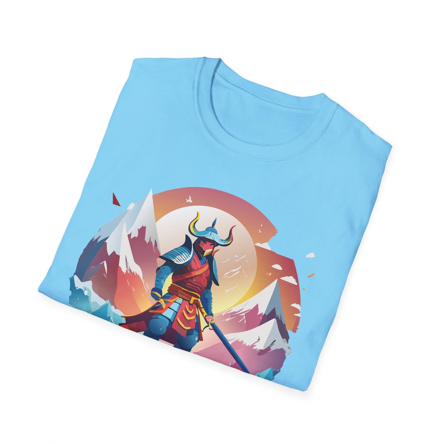 Samurai Shirt, Samurai Tee, T-Shirt with Samurai