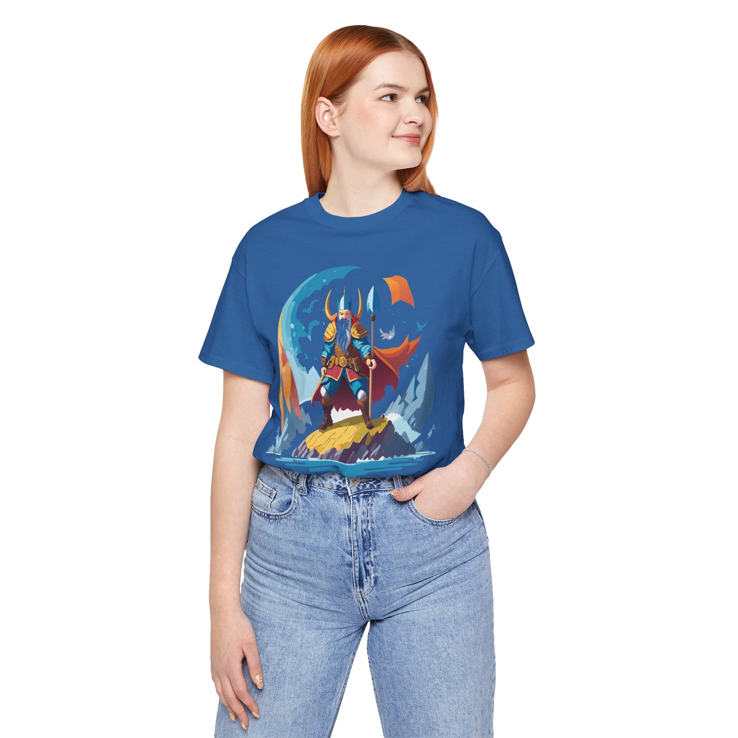 Unisex Viking Shirt, Nordic Shirt, Tee Shirt with Vikings