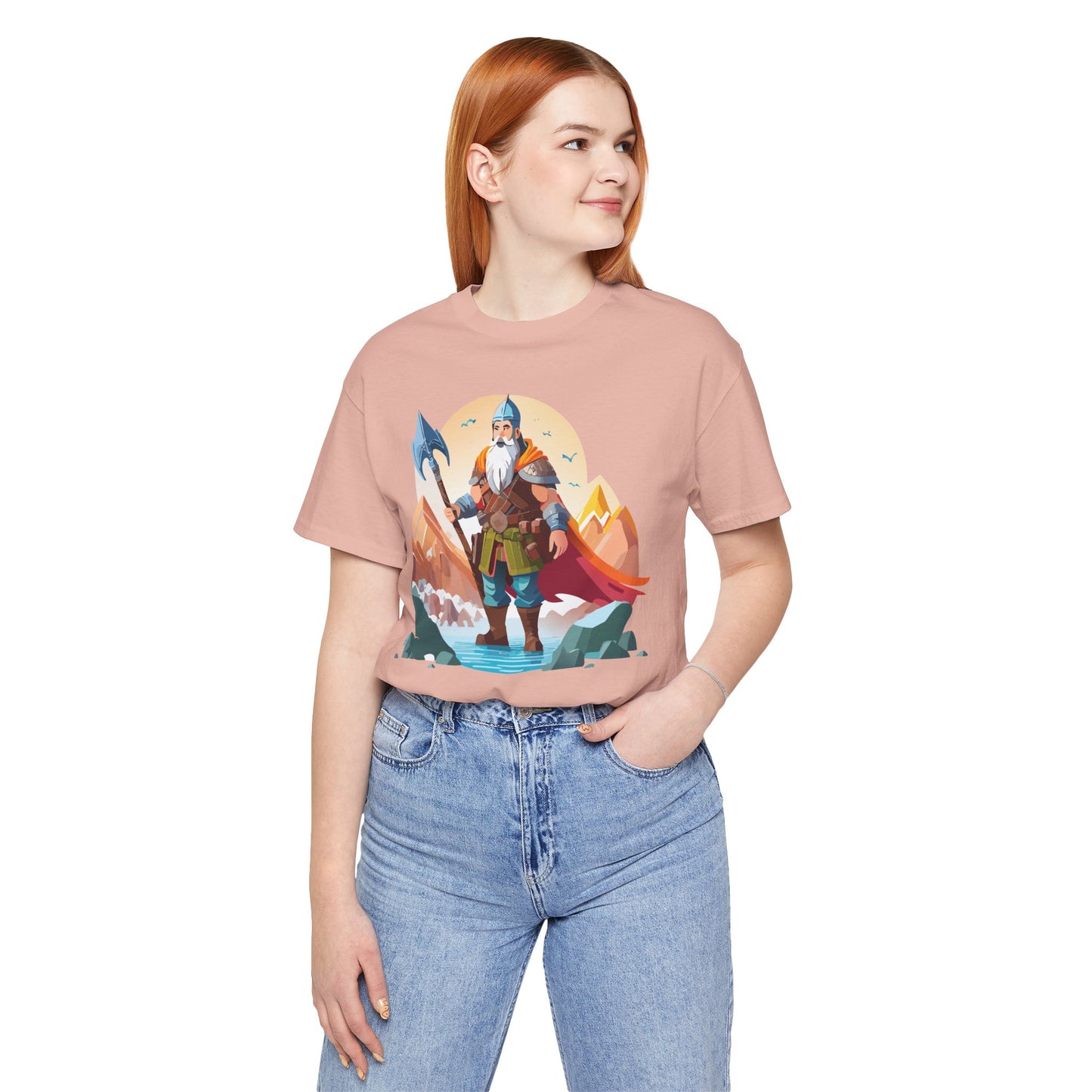 Unisex Viking Shirt, Nordic Shirt, Tee Shirt with Vikings