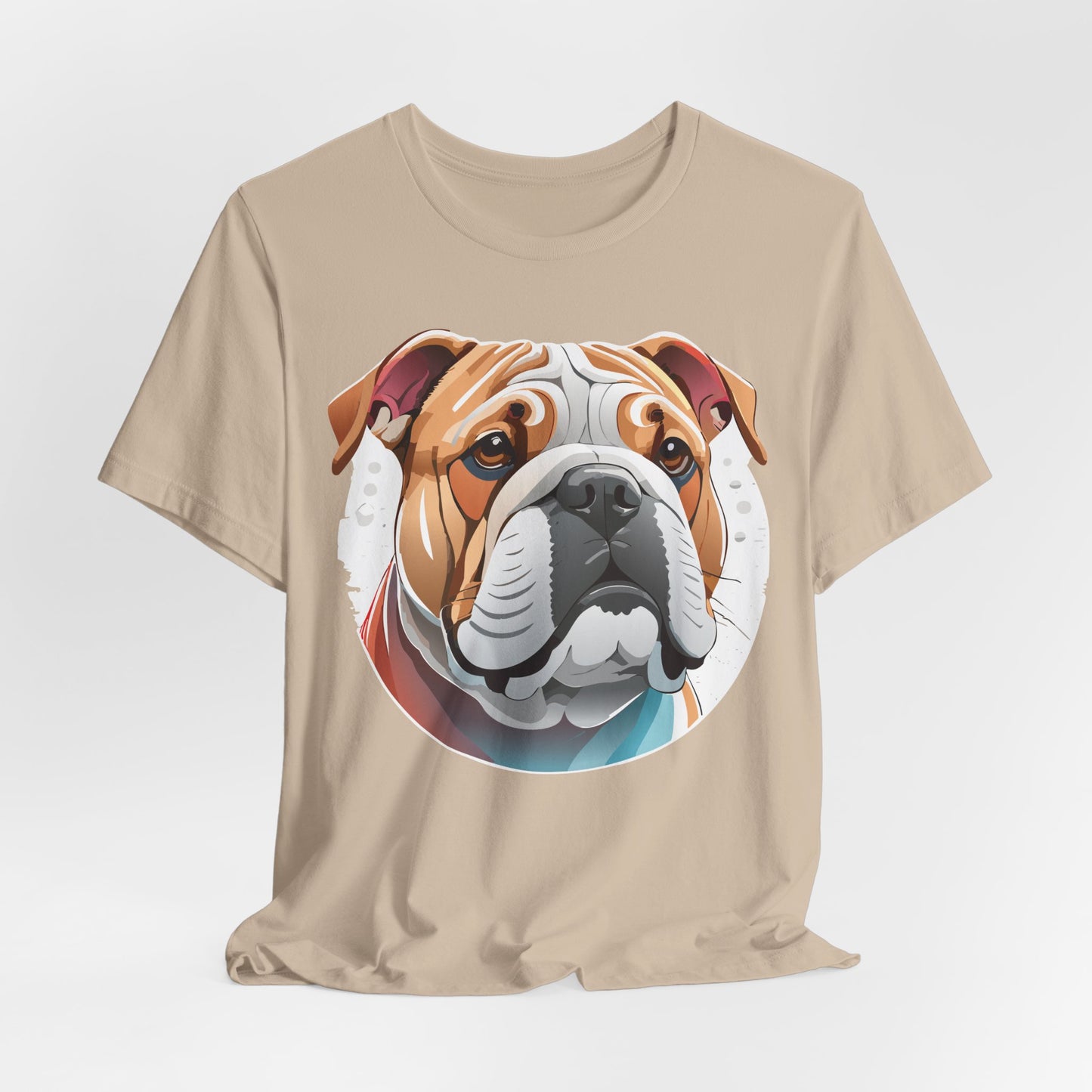 Unisex Animal Shirt, Tee Shirt with Animals, Art Design Tee Shirt, Wild Animals Shirt