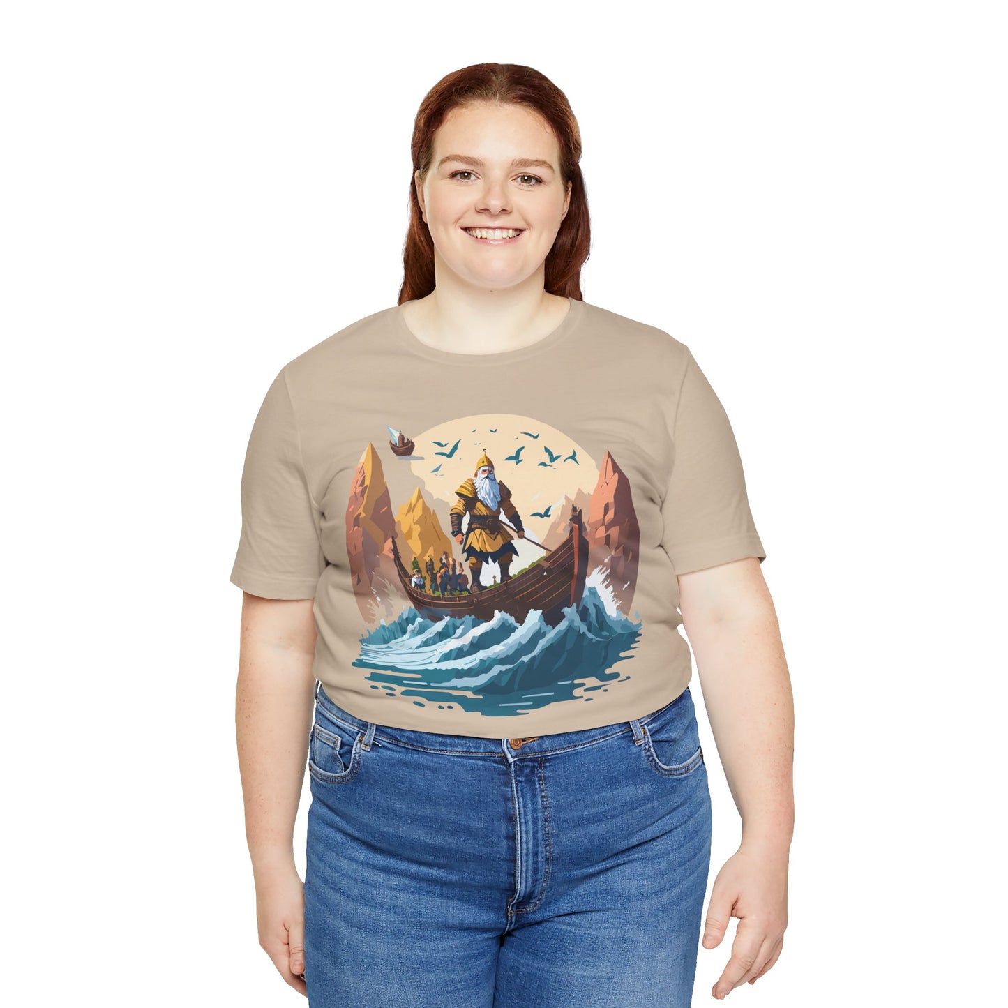 Unisex Viking Shirt, Nordic Shirt, Tee Shirt with Vikings