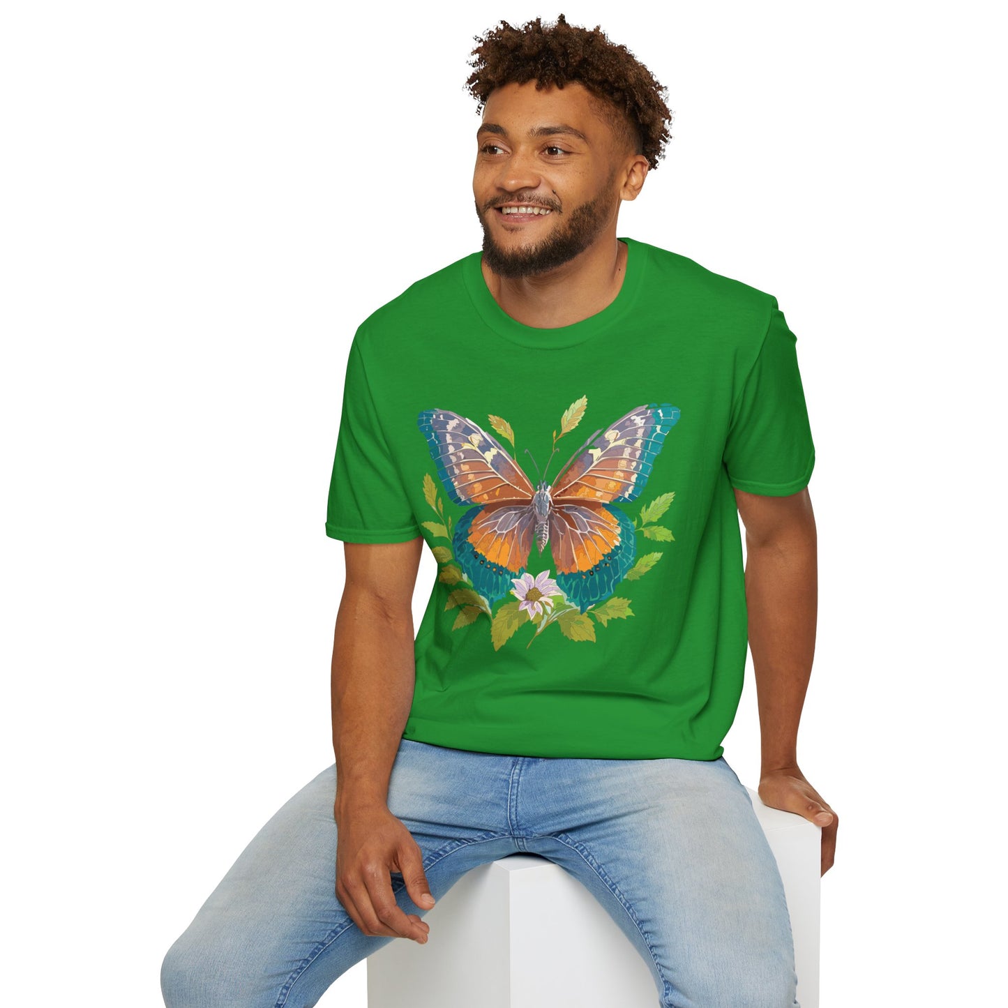 Butterfly Shirt, T Shirt with Butterfly, Monarch Shirt