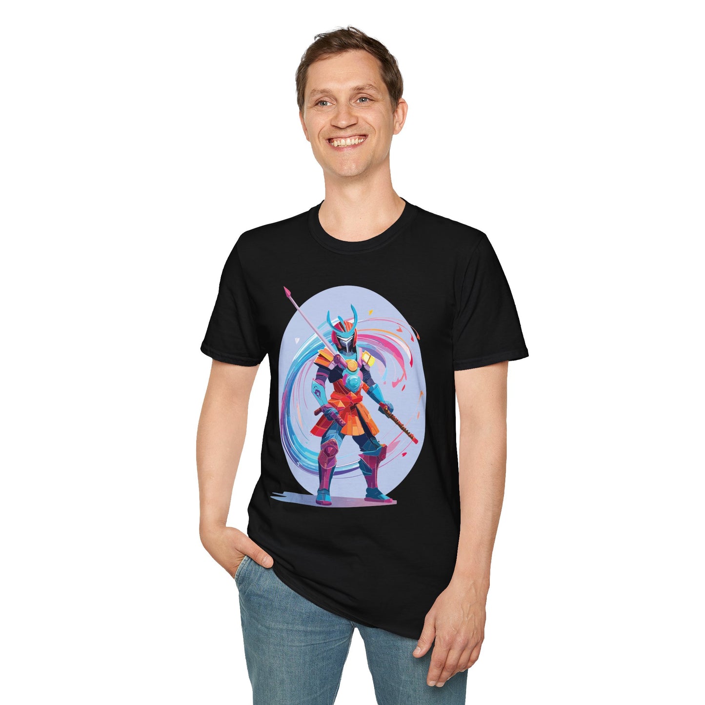Samurai Shirt, Samurai Tee, T-Shirt with Samurai