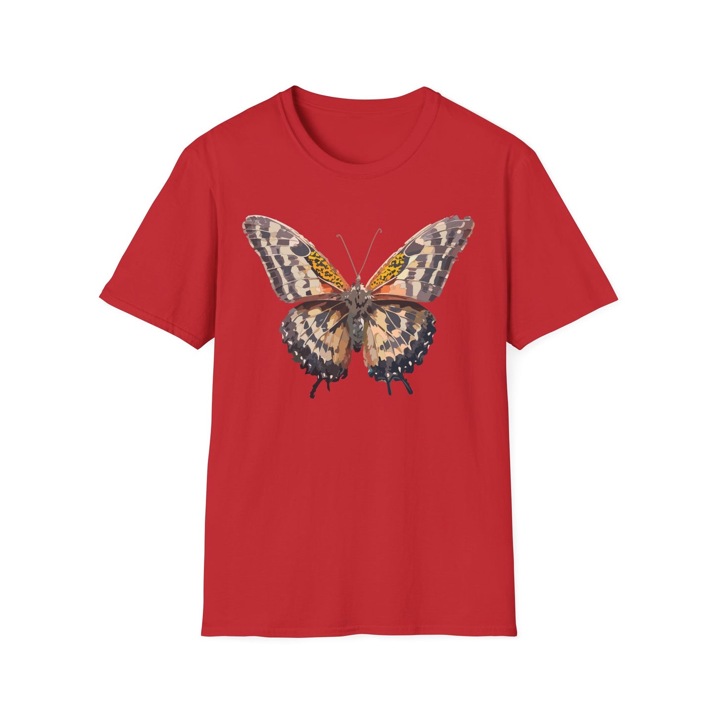 Butterfly Shirt, T Shirt with Butterfly, Monarch Shirt