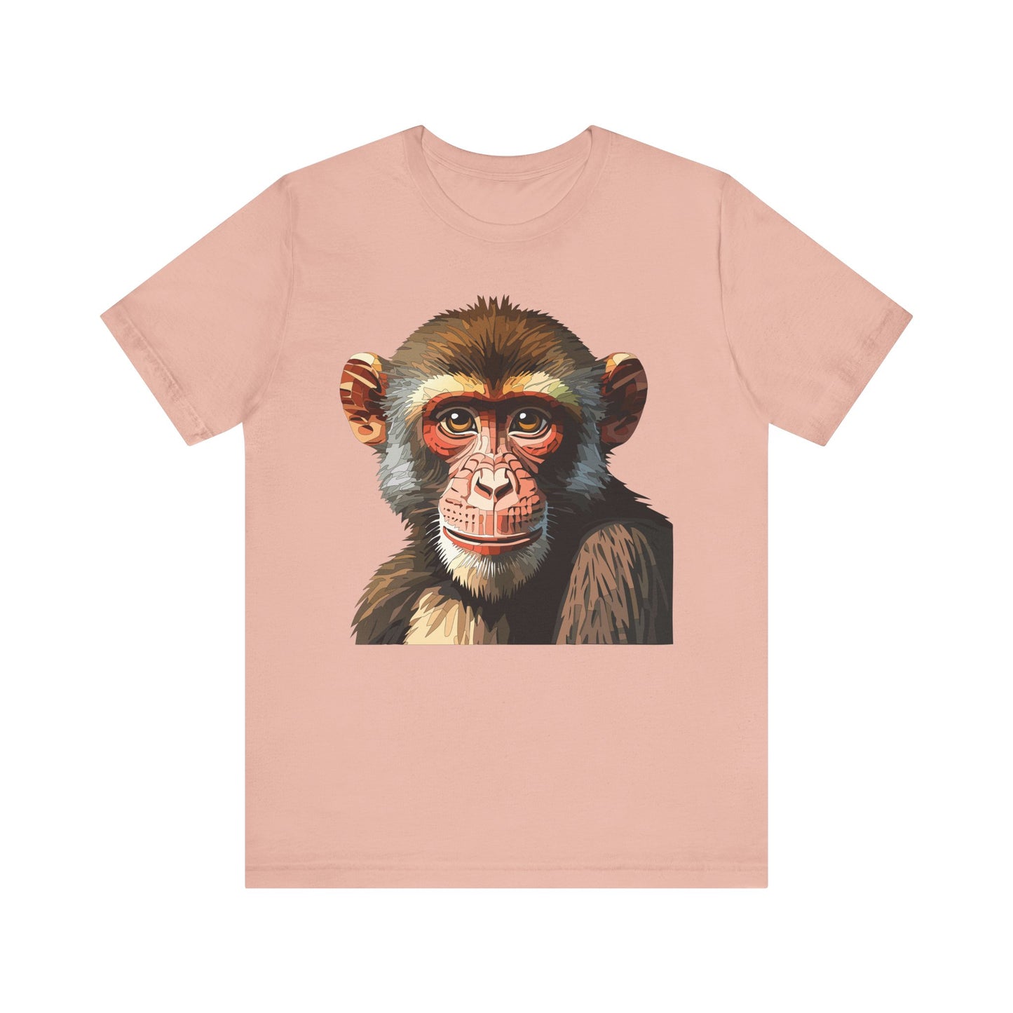 Unisex Animal Shirt, Tee Shirt with Animals, Art Design Tee Shirt, Wild Animals Shirt