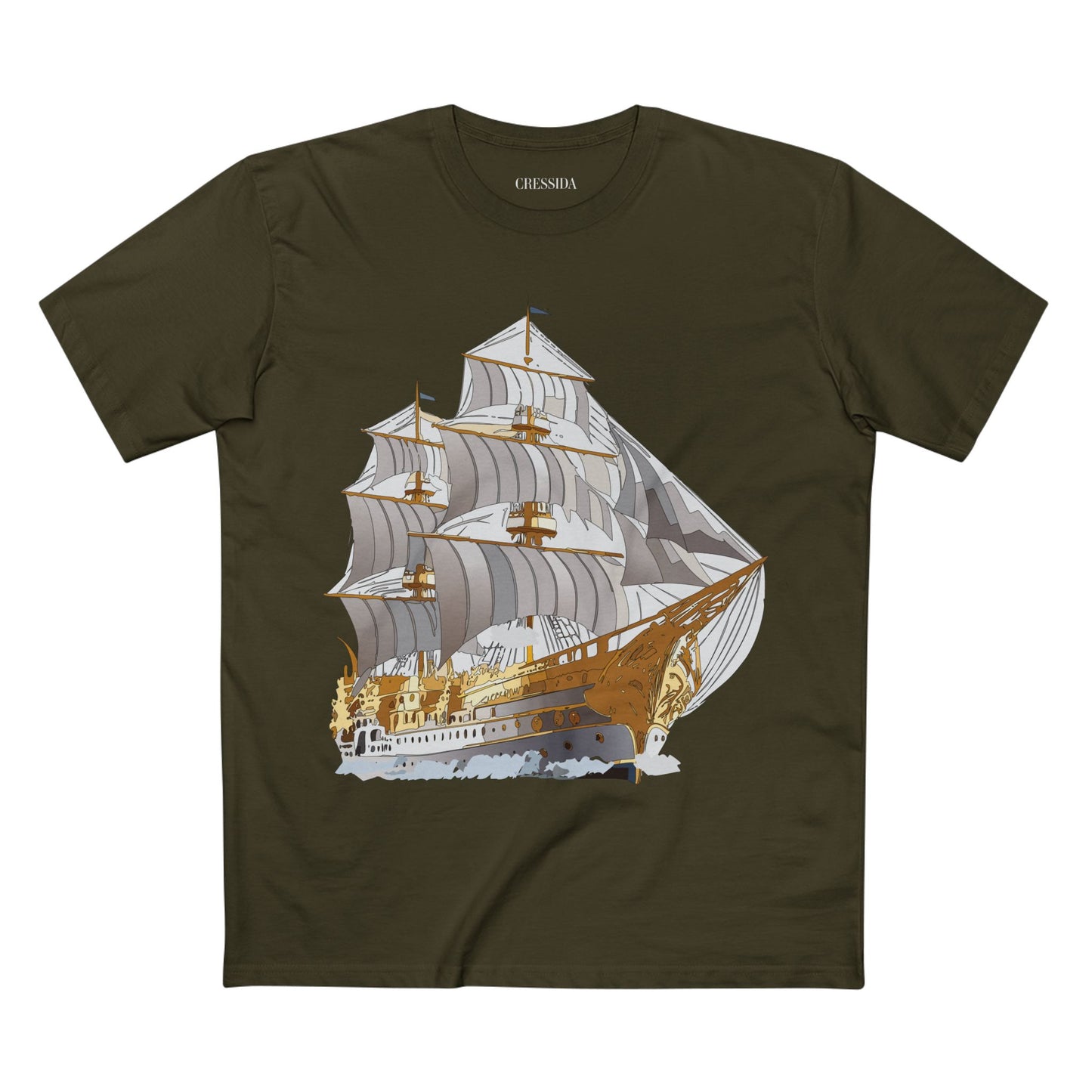 Ship Shirt, Shirt with Ship