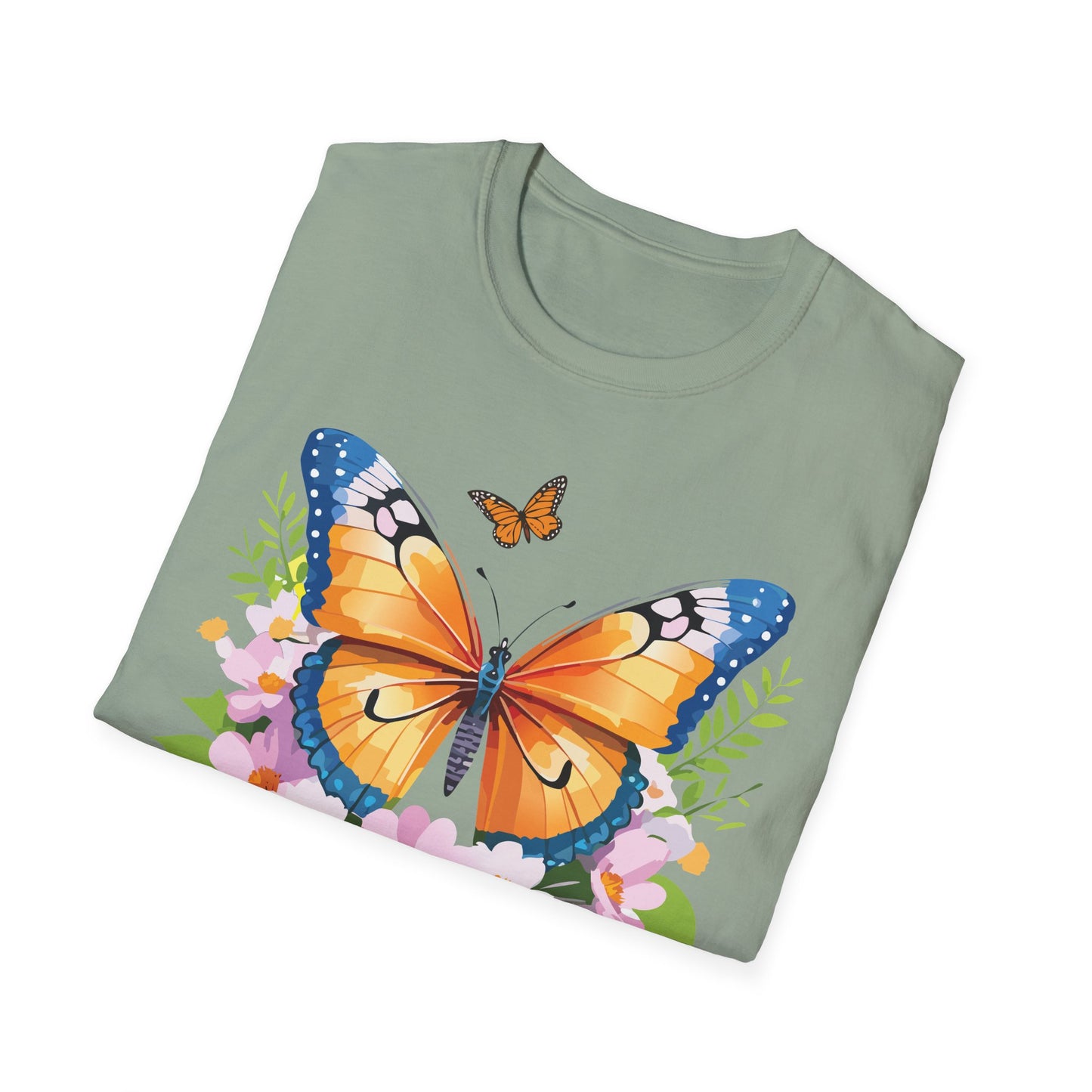 Butterfly Shirt, T Shirt with Butterfly, Monarch Shirt