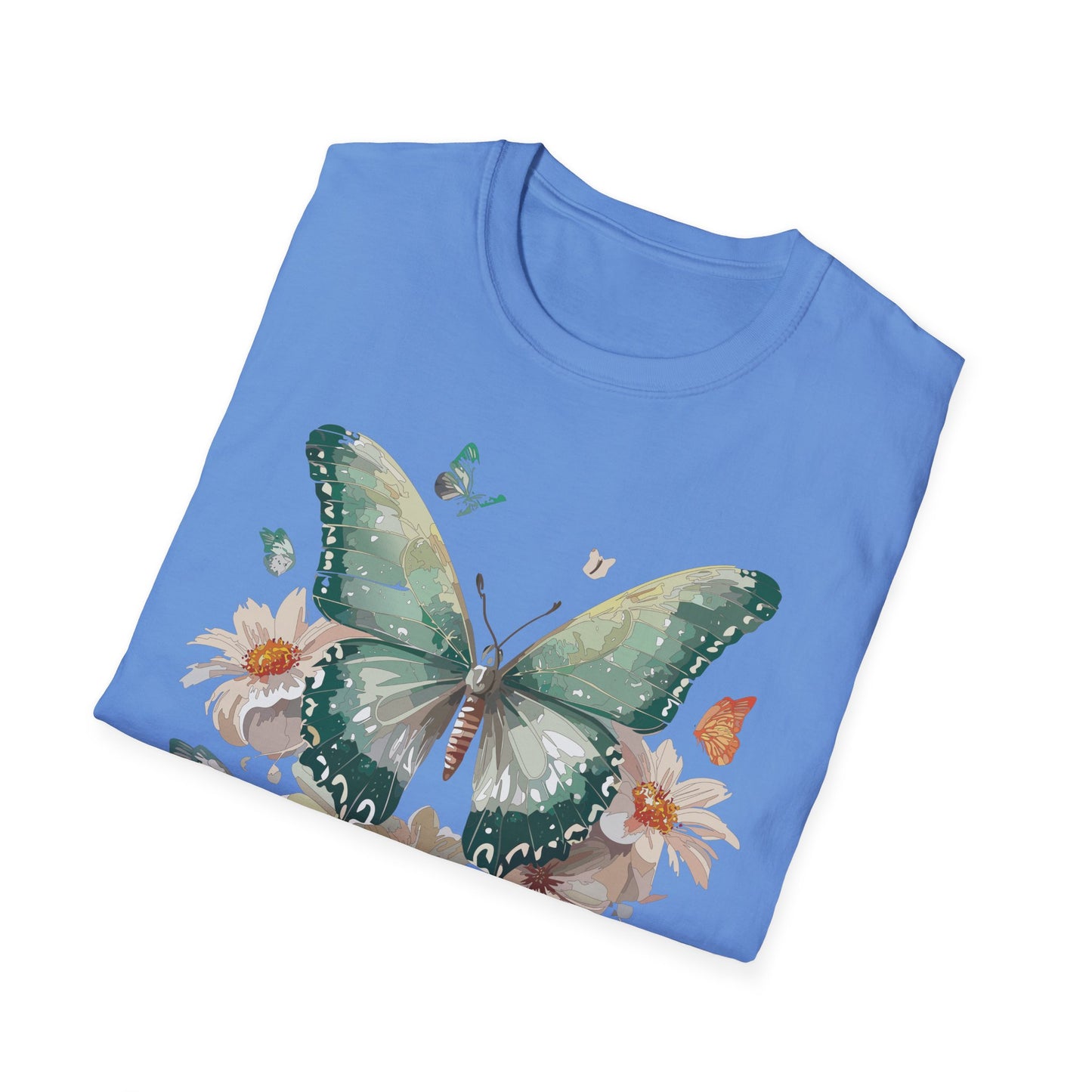 Butterfly Shirt, T Shirt with Butterfly, Monarch Shirt