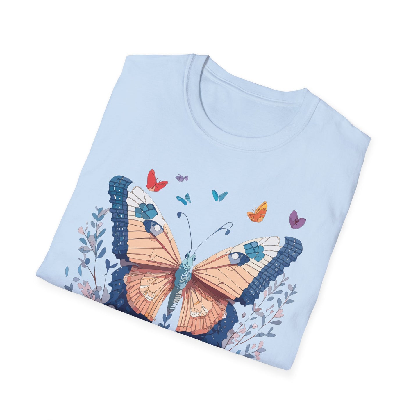 Butterfly Shirt, T Shirt with Butterfly, Monarch Shirt