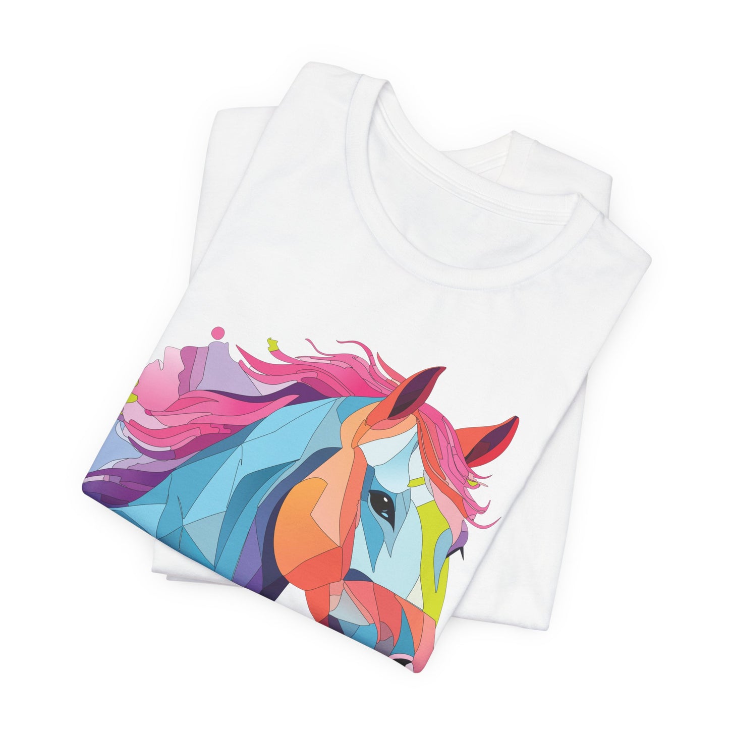 Unisex Animal Shirt, Tee Shirt with Animals, Art Design Tee Shirt, Wild Animals Shirt