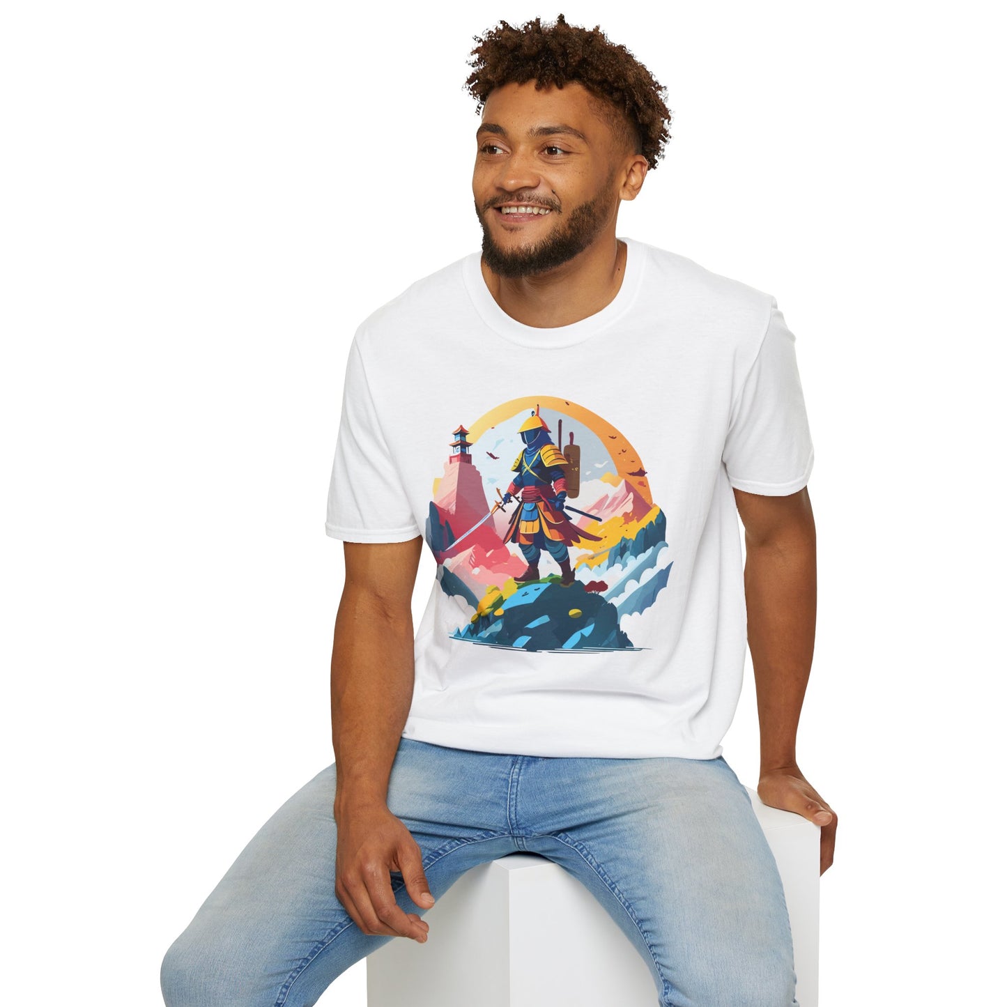 Samurai Shirt, Samurai Tee, T-Shirt with Samurai