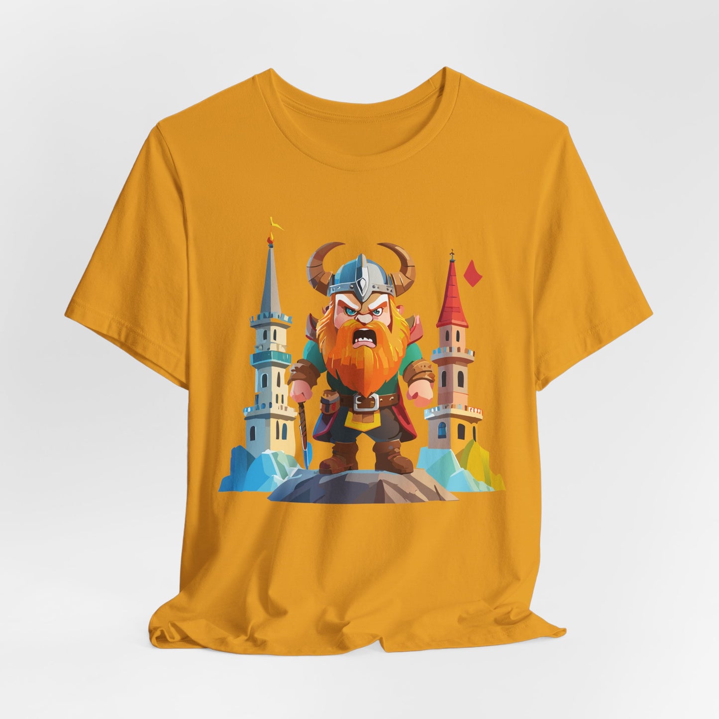 Unisex Viking Shirt, Nordic Shirt, Tee Shirt with Vikings