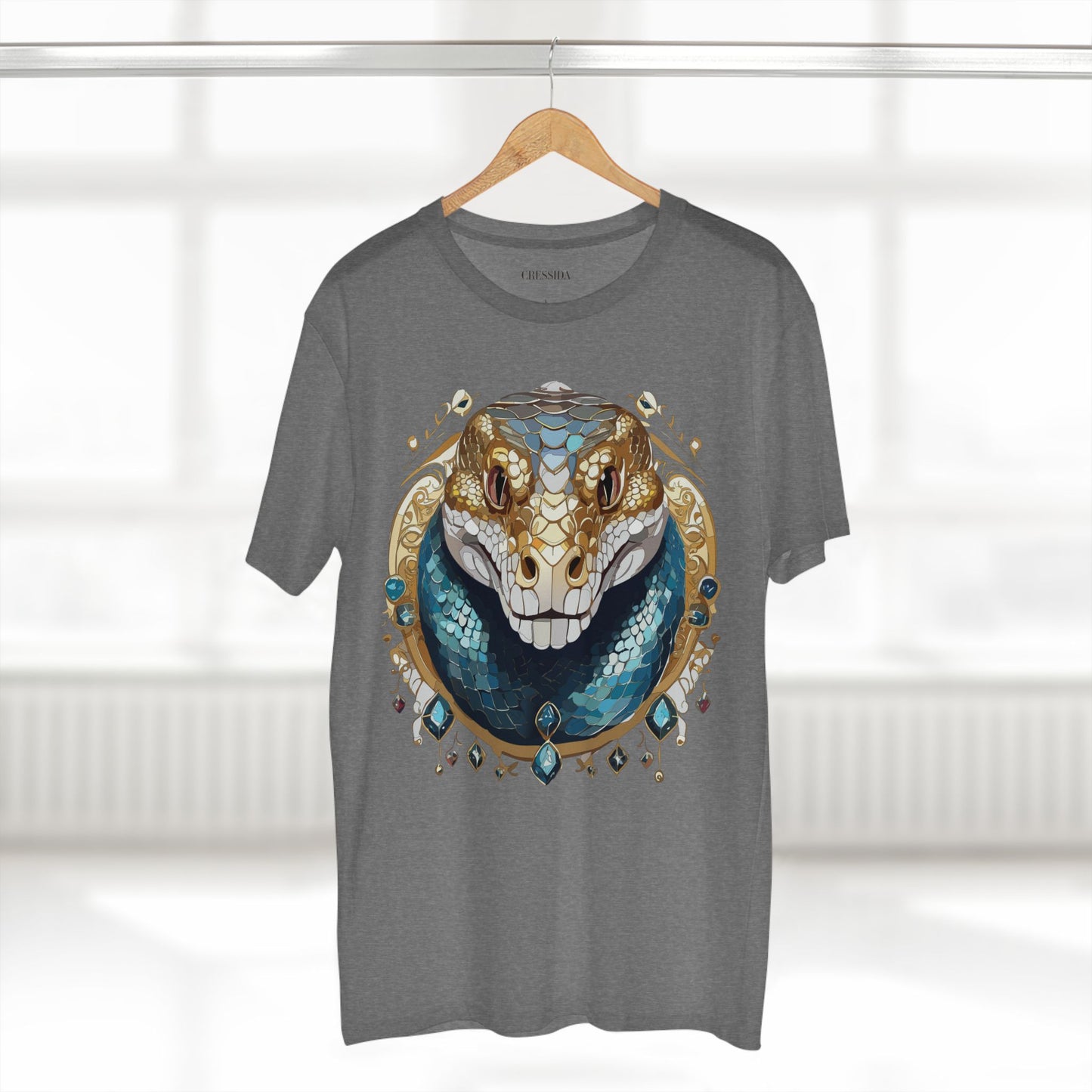 Animal Shirt, Shirt with Animals, Tee Shirt with Antique Animal Medallion