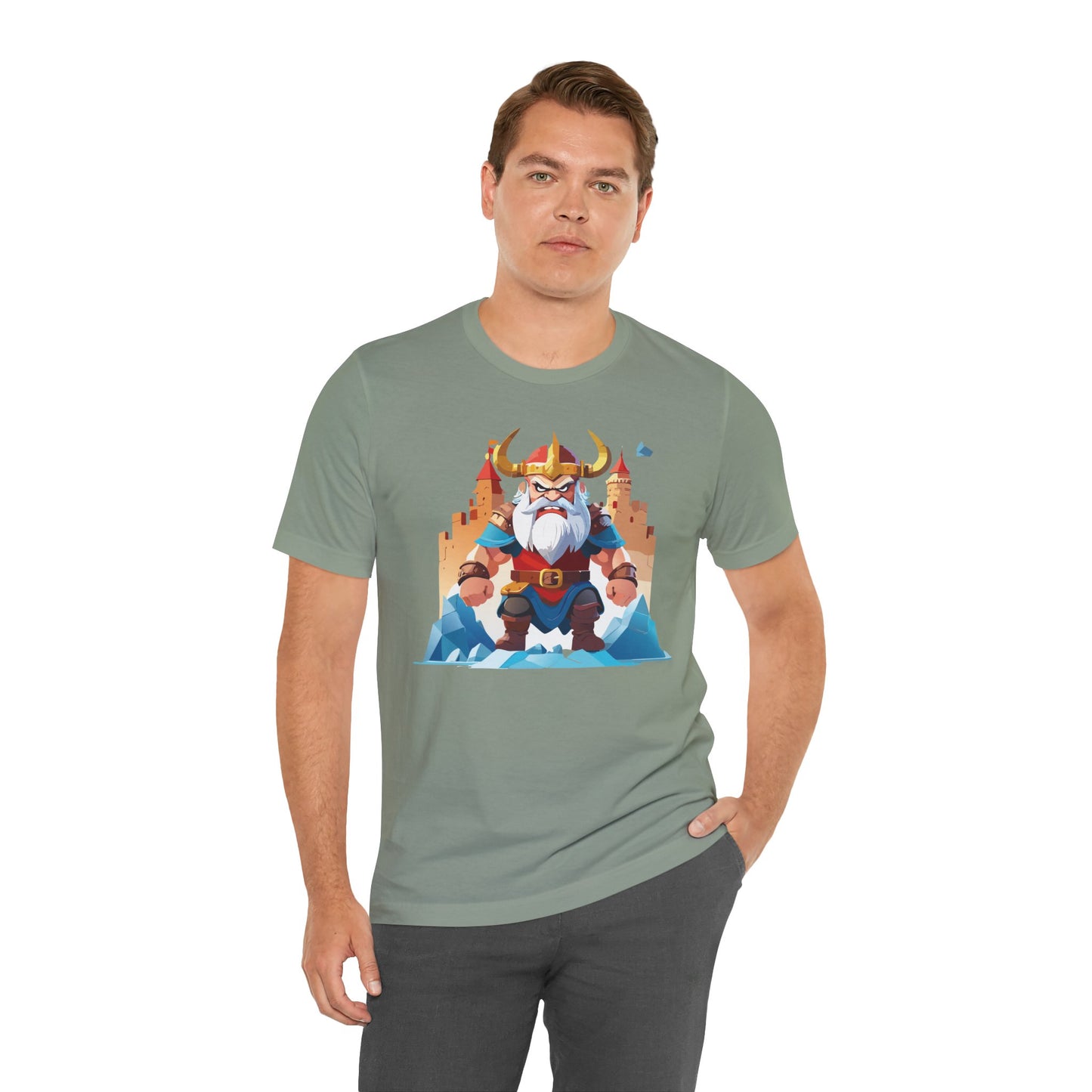 Unisex Viking Shirt, Nordic Shirt, Tee Shirt with Vikings
