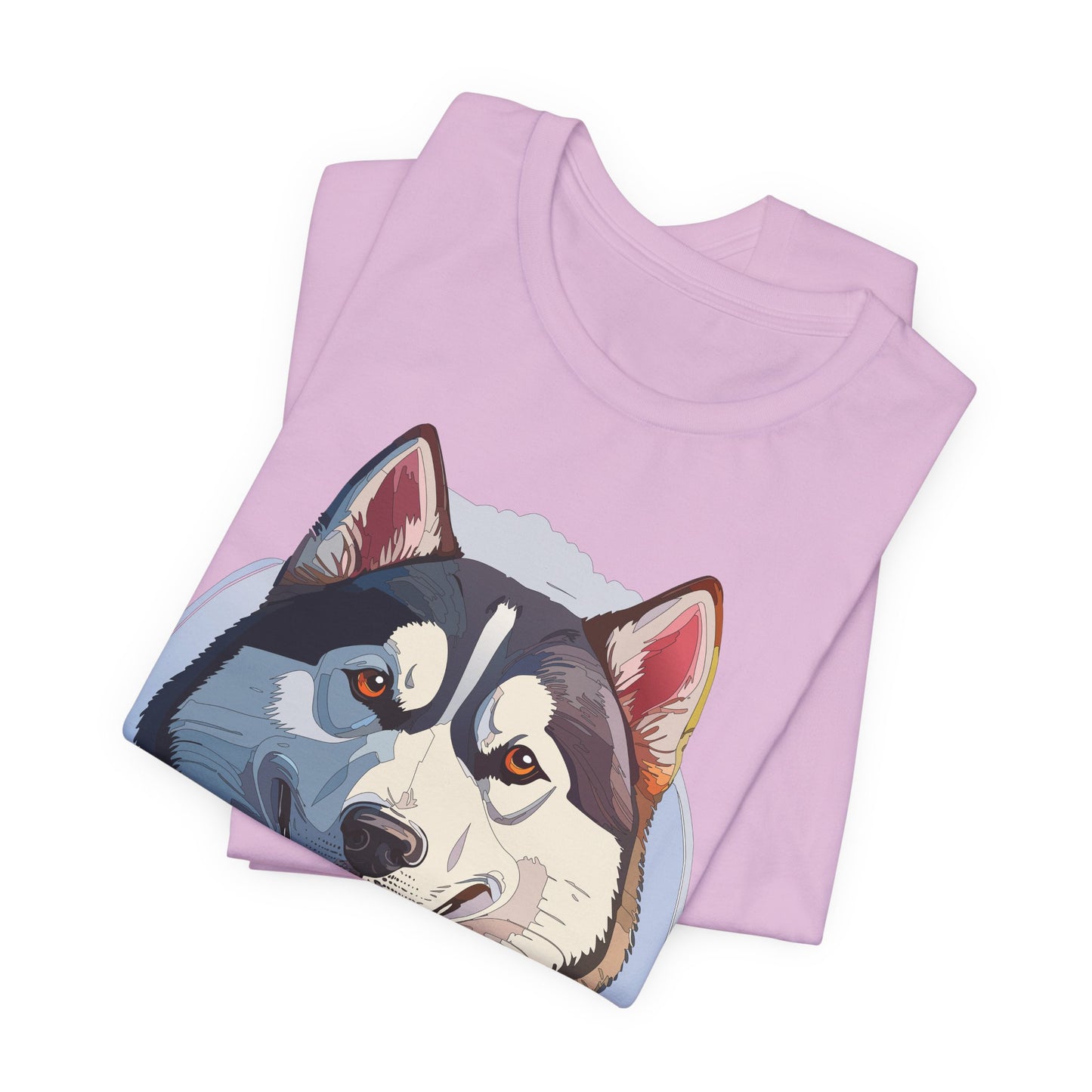 Unisex Animal Shirt, Tee Shirt with Animals, Art Design Tee Shirt, Wild Animals Shirt