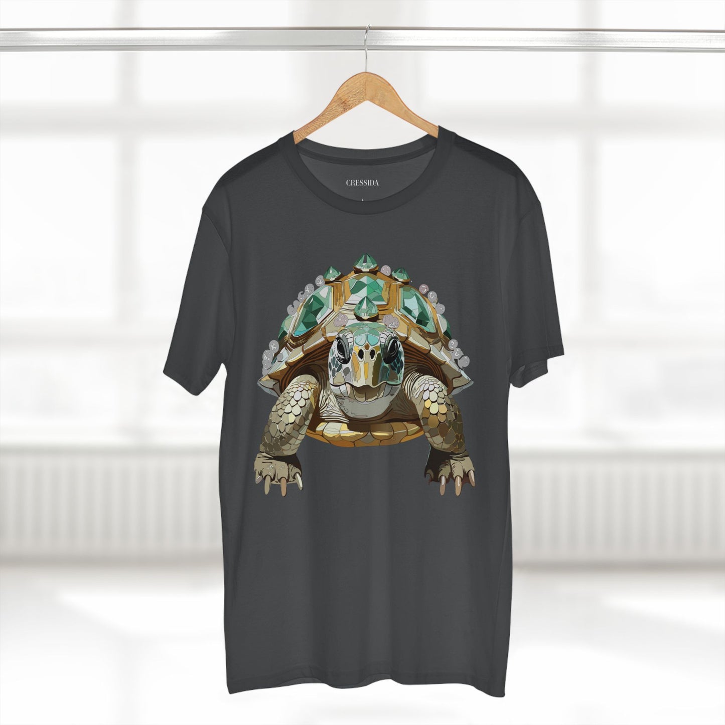 Animal Shirt, Shirt with Animals, Tee Shirt with Antique Animal Medallion