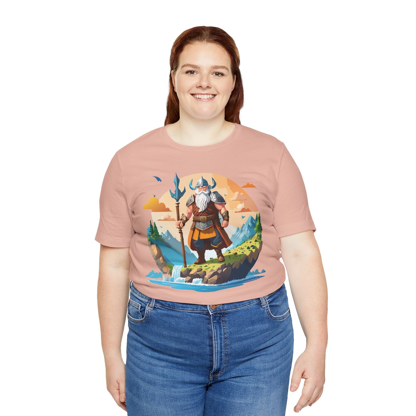 Unisex Viking Shirt, Nordic Shirt, Tee Shirt with Vikings
