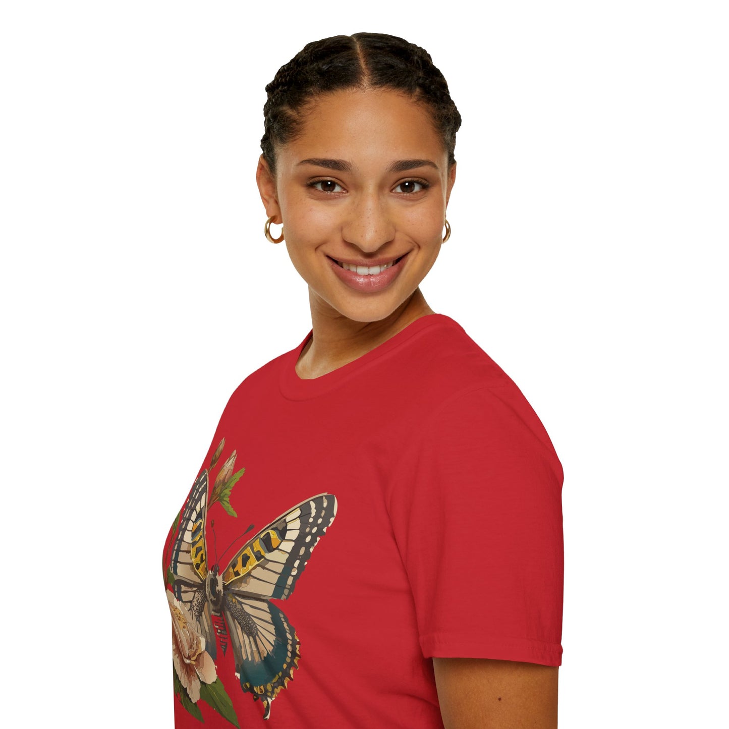 Butterfly Shirt, T Shirt with Butterfly, Monarch Shirt