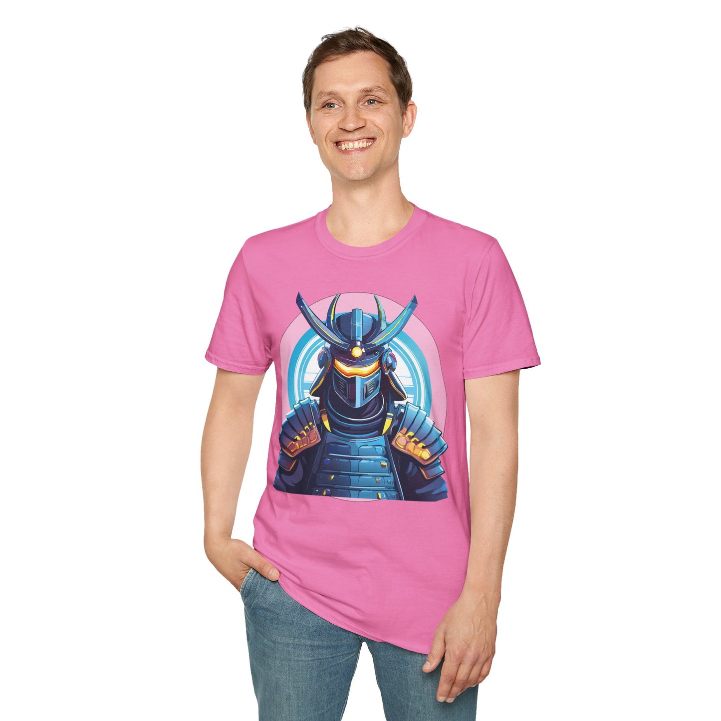 Samurai Shirt, Samurai Tee, T-Shirt with Samurai
