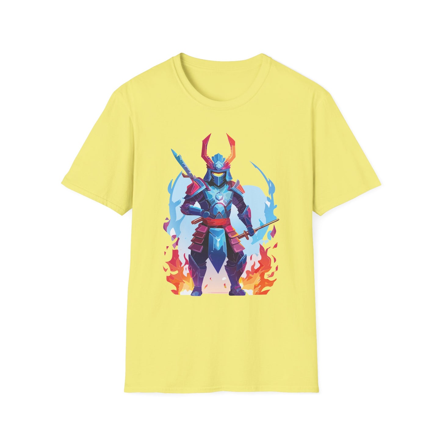 Samurai Shirt, Samurai Tee, T-Shirt with Samurai