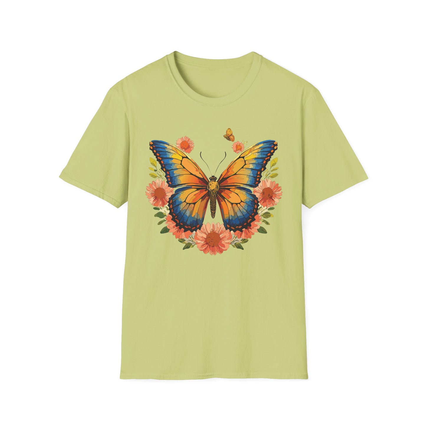 Butterfly Shirt, T Shirt with Butterfly, Monarch Shirt
