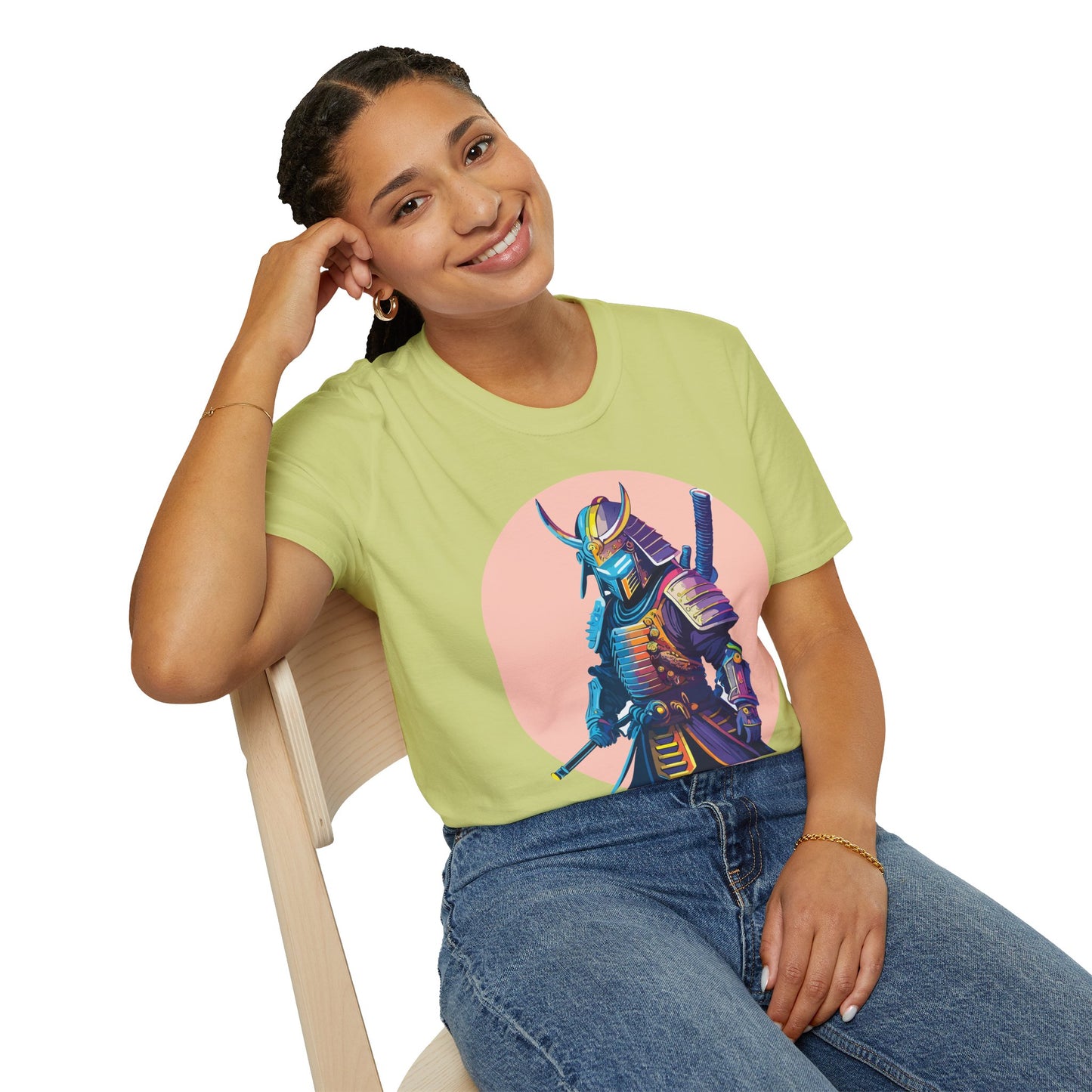 Samurai Shirt, Samurai Tee, T-Shirt with Samurai