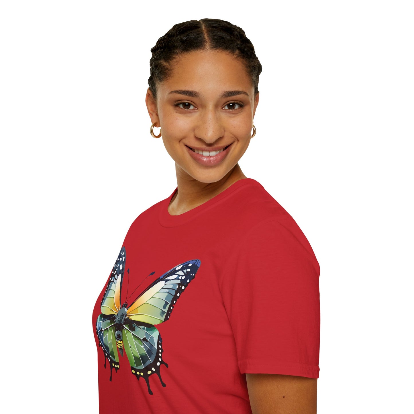 Butterfly Shirt, T Shirt with Butterfly, Monarch Shirt
