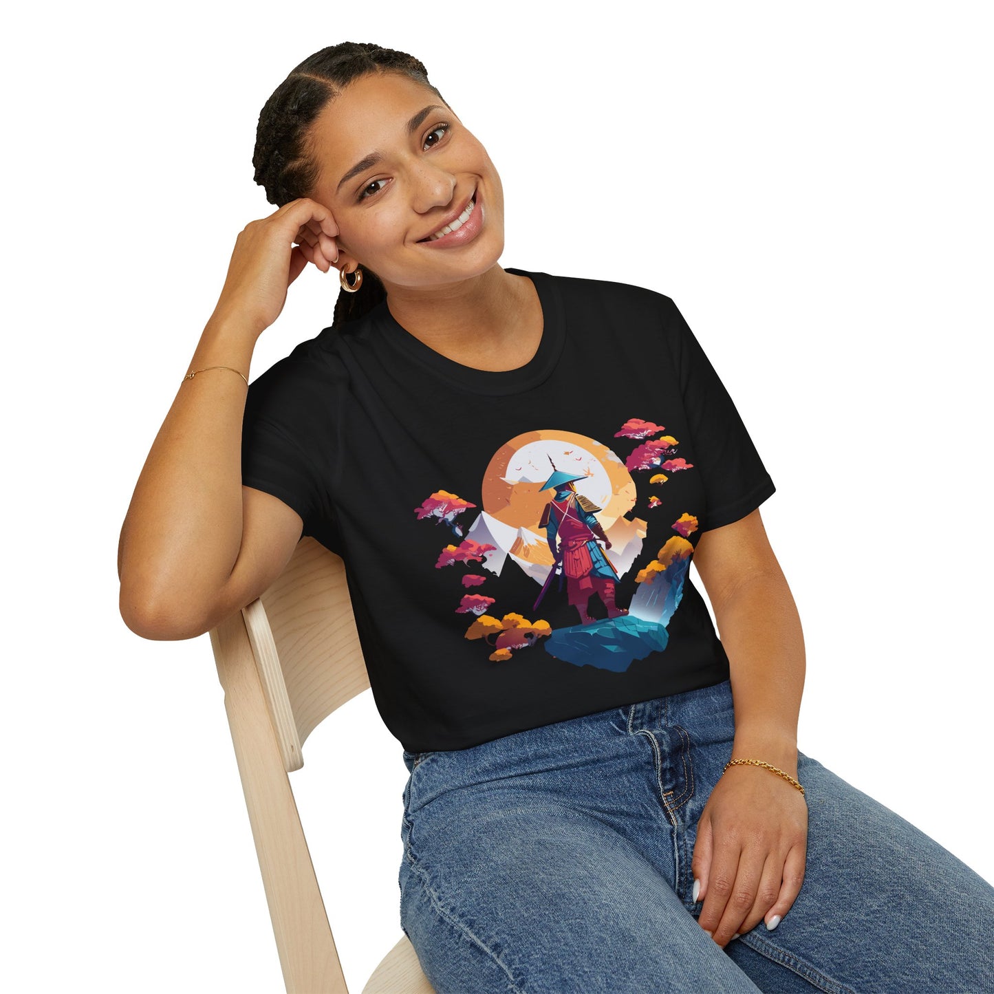 Samurai Shirt, Samurai Tee, T-Shirt with Samurai