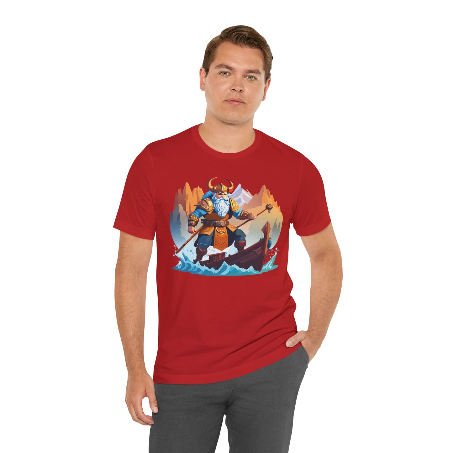 Unisex Viking Shirt, Nordic Shirt, Tee Shirt with Vikings