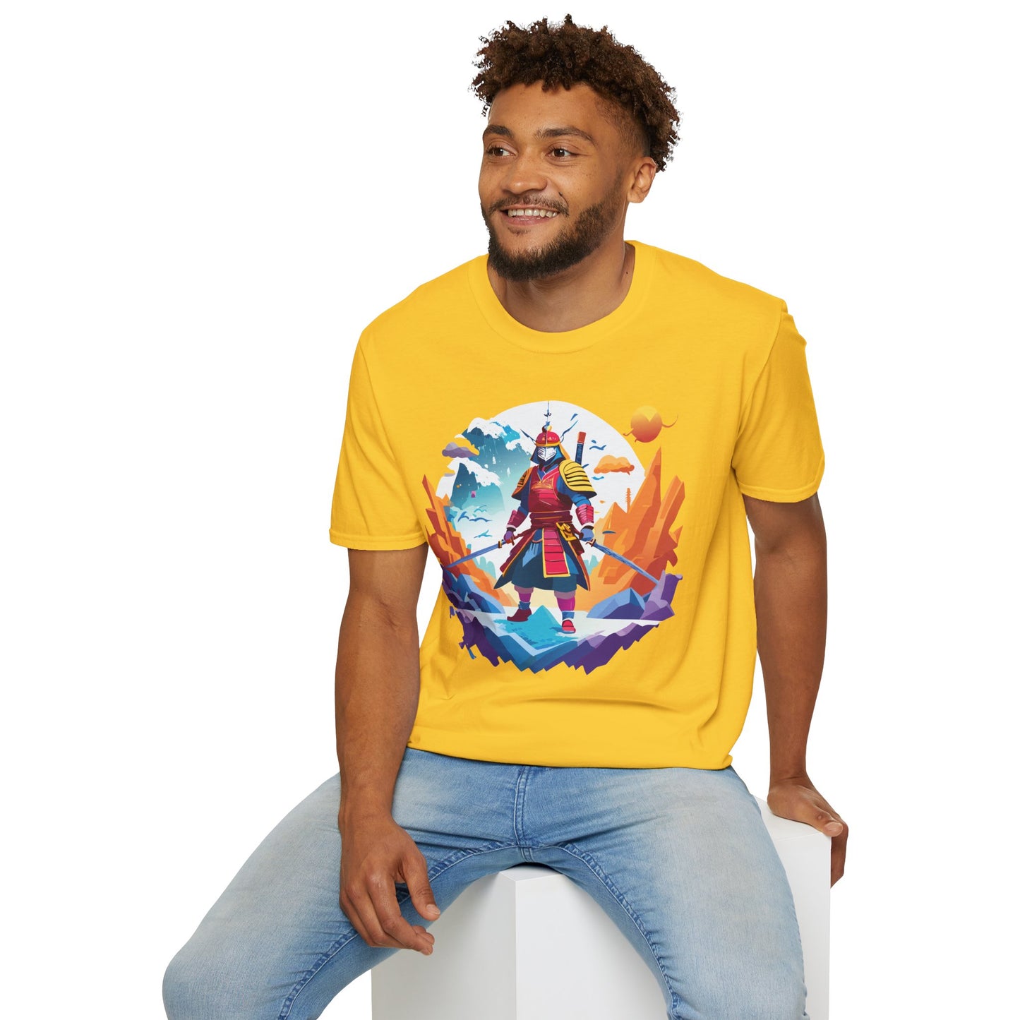 Samurai Shirt, Samurai Tee, T-Shirt with Samurai