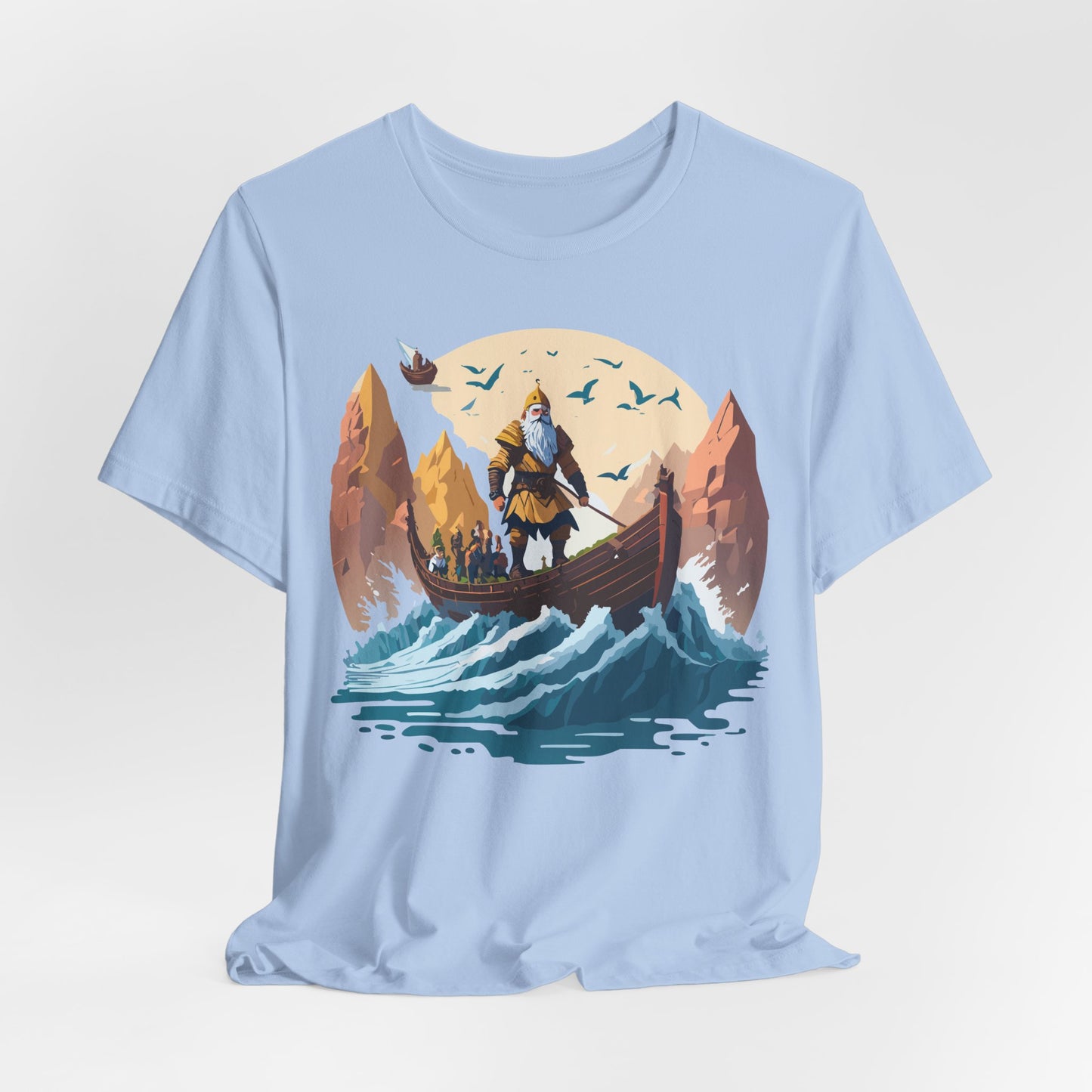 Unisex Viking Shirt, Nordic Shirt, Tee Shirt with Vikings
