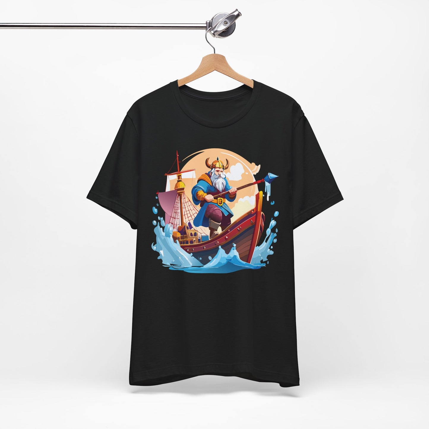 Unisex Viking Shirt, Nordic Shirt, Tee Shirt with Vikings