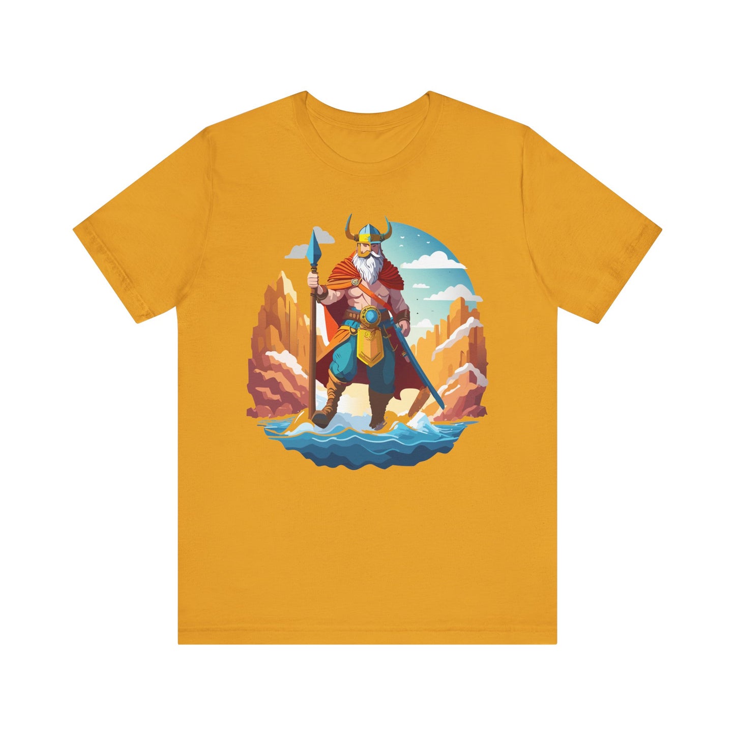 Unisex Viking Shirt, Nordic Shirt, Tee Shirt with Vikings
